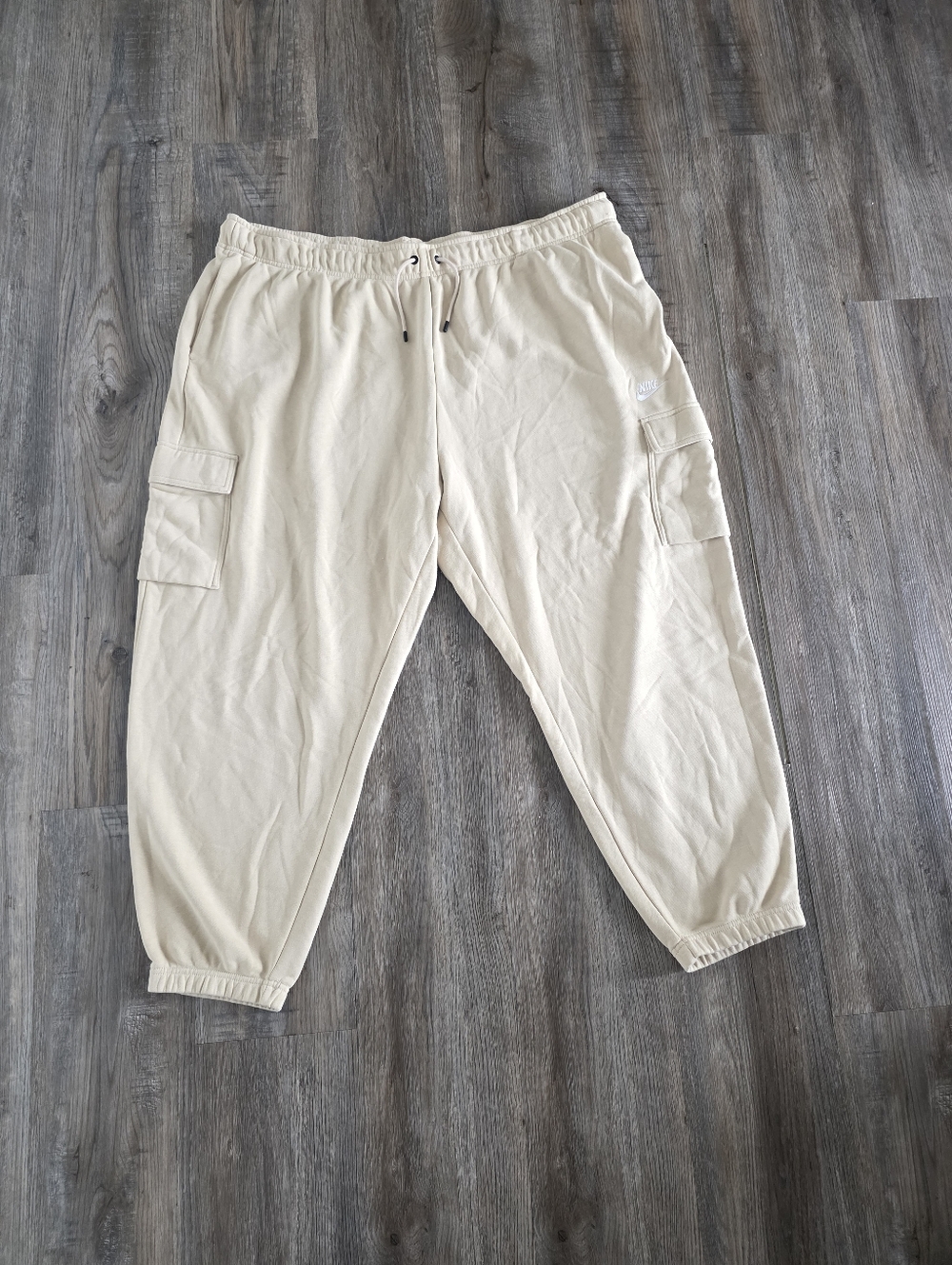 Nike Men's Tan Cargo Jogger Sweatpants Size 3X